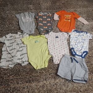 Boy 6-9 Month Lot